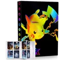 thumbnail image 1 of Trading Card Binder, 4-Pocket Album Book Holder, Fits for TCG Game 240 Cards-OPA2, 1 of 5