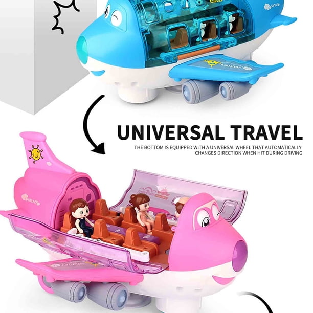Jouets d'avion pour garçons de 4, 5 et 6 ans, jouets d'extérieur pour