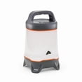 thumbnail image 1 of Ozark Trail 1000 Lumen LED Camping Lantern – 5 Light Modes, 75-Hour Runtime, Water-Resistant, Gray/Orange, 1 of 13
