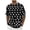 Black, variant on Kaemgyyd Men's T-Shirt Soft Casual Short Sleeve Crewneck Tee Fashion Polka Dot Streetwear Loose Summer Beach Work Tops