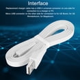 thumbnail image 4 of Replacement USB Charging Cable, 3.9ft Speaker USB Charging Cord Replacement Fit For  UE Wonderboom For UE Boom For Megaboom For Mega Boom, 4 of 8