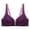 Purple, variant on Cathalem Women's Comfort Devotion Underwire Bra Lifting Lace Bra for Heavy Breast,Purple 38