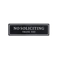 thumbnail image 1 of Birdeem No Soliciting Sign for House Premium Durable No Soliciting Signs for Home Office, 1 of 1