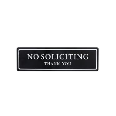 No Soliciting Sign For House No Soliciting Signs For Home Office