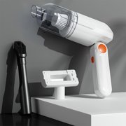 Dvkptbk Vacuum Cleaner Folding Vacuum Cleaner, Small Handheld Vacuums,Usb Charging Lithium Lon Busters for Keyboard,Computer,Hairs,Car Interior & Other Crevices Cleaning Home Essentials
