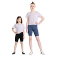 thumbnail image 3 of George Girls' Jersey Bike Short 2-Pack, 3 of 6