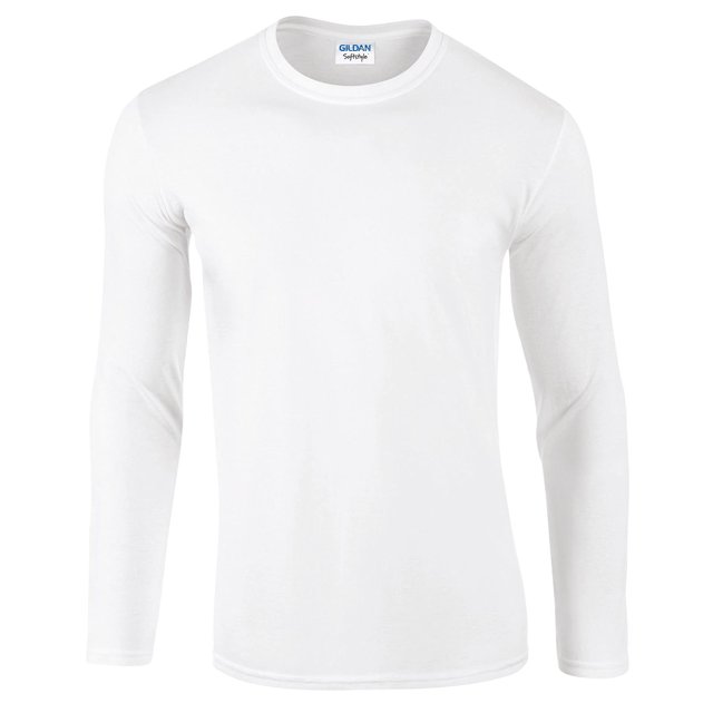 Gildan T-Shirt à Manches Longues Softstyle pour Adulte