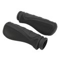 thumbnail image 1 of 2pcs Scooter Handlebar Grip Cover, Soft Comfortable Rubber With Anti Slip Shock Absorbent For Electric Scooter, 1 of 8