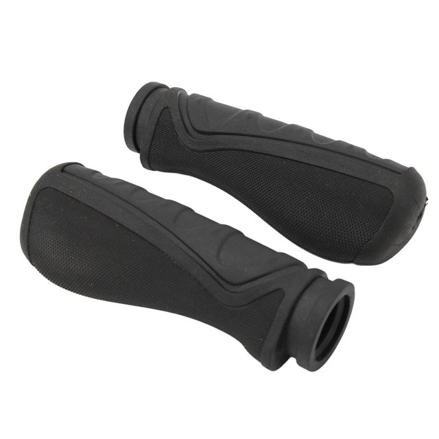2pcs Scooter Handlebar Grip Cover, Soft Comfortable Rubber With Anti Slip Shock Absorbent For Electric Scooter