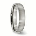thumbnail image 4 of Bague en Titane Brossée 5mm Taille 8.5, 4 of 7