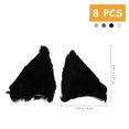 thumbnail image 2 of 4 Pairs Cosplay Cat Ear Hair Pin Cartoon Plush Cat Ear Hair Clip Hair Accessory, 2 of 6