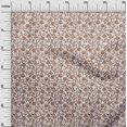 thumbnail image 3 of oneOone Cotton Poplin White Fabric Asian Block Sewing Material Print Fabric By The Yard 56 Inch Wide, 3 of 5