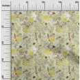 thumbnail image 2 of oneOone Cotton Flex Light Green Fabric Floral Craft Projects Decor Fabric Printed By The Yard 40 Inch Wide, 2 of 4