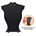 thumbnail image 4 of TOPINCN Necklace Pendant Chain Jewelry Bust Display Stands Hanger Earrings Holder Rack, Jewelry Display, Pendant Chain Display, 4 of 8