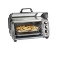 thumbnail image 3 of Hamilton Beach Sure-Crisp Air Fryer Toaster Oven with Easy Reach Door, 6 Slice Capacity, Fits 12" Pizza, 1400 Watts, 0.6 CU ft, Stainless Steel, 31523, 3 of 6