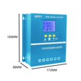 thumbnail image 2 of Contrôleur de Charge Solaire 90A 70A 60A Auto 12V 24V 36V 48V pour Régulateur de Pile au Plomb et Lithium Double USB Panneau Solaire, Largement Utilisé, 2 of 6