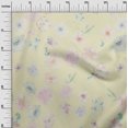 thumbnail image 2 of oneOone Polyester Lycra Fabric Flower Watercolor Print Sewing Fabric BTY 56 Inch Wide, 2 of 4