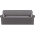 thumbnail image 1 of 2024 Super Stretch Sofa Slipcover Non Slip Couch Cover  Oversized Sofa  Dark Gray, 1 of 7