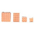 thumbnail image 2 of Pure Copper Heatsink For 4B 1G 2G 4G, Improved Heat Dissipation, Easy To Install, 4pcs Matching Size Heat Sinks, Durable, 2 of 8