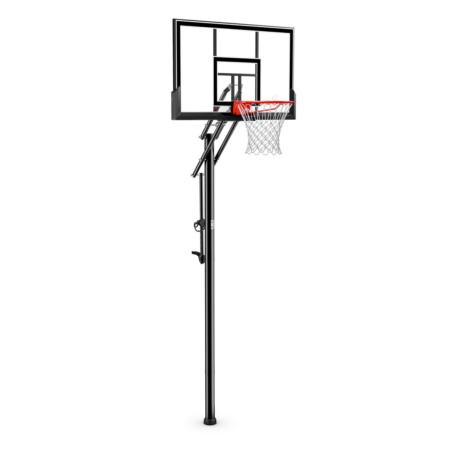 Système de basketball intérieur Spalding, acrylique, 50 po