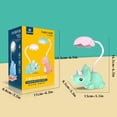 thumbnail image 3 of Up to 65% off Dinosaur New Rechargeable Table Lamp Folding Learning Eye Care Table Lamp Children's Small Table Lamp Student Bedside, 3 of 5