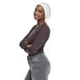 thumbnail image 4 of Time and Tru Women's Tie-Back Hijab Undercap 2-Pack, 4 of 6