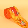 thumbnail image 2 of Binwennn Fall Autumn Wired Edge Ribbon Thanksgiving Wired Ribbon Pumpkin Maple Leaf Truck Wired Ribbon Wrapping Crafts Ribbon For Autumn Decorations Event Wristbands Custom Event Dress Event Chairs, 2 of 5