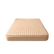 Birdeem Waterproof Mattress Protector, Quilted Fitted Mattress Pad, Breathable Cooling Mattress Topper, Stretchable Bed Cover for Bedroom Guest Room