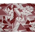 thumbnail image 5 of oneOone Tissu Polyester Lycra Triangle Imprimé Géométrique Tissu BTY 56 Pouces de Large, 5 of 5