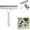 White, variant on Product Category Cleaning Brush Multifunction Window Cleaning Tool with Water Spray Function for Glass Doors Showers and in Home Kitchen Car and