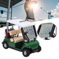 thumbnail image 3 of Perpetual Plastic Golf Perpetual Calendar  Present Gift Miniature Golf Cart Clock Accessory, 3 of 7