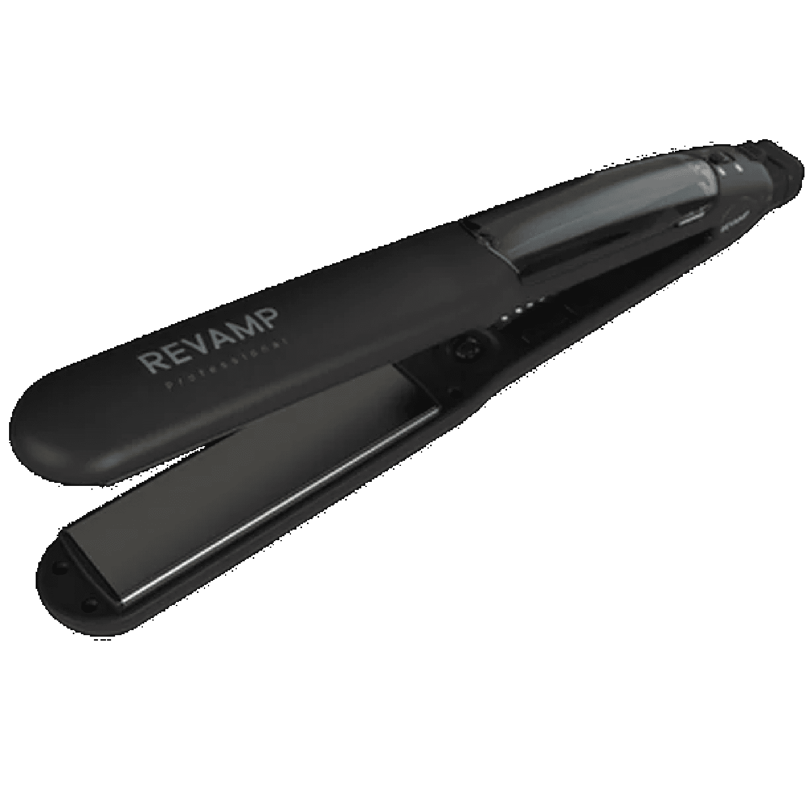 Refurbished Revamp ST-1600 Progloss MoistureCare 1.25-Inch Flat Iron Hair Straightener