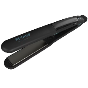Refurbished Revamp ST-1600 Progloss MoistureCare 1.25-Inch Flat Iron Hair Straightener