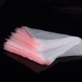 thumbnail image 2 of Estbridge 100pcs 8x12cm Clear Zipper Bags  Reclosable Plastic Food Storage Bags, 2 of 5