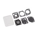 thumbnail image 3 of Carburetor Diaphragm Kit, Easy To Replace Durable Carburetor Gasket Kit Improve Performance Iron  For Chainsaw, 3 of 8