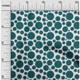 thumbnail image 1 of oneOone Viscose Chiffon Fabric Polka Dots Decor Fabric Printed BTY 42 Inch Wide, 1 of 4