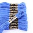 thumbnail image 2 of DMC 6-Strand Cotton Embroidery Floss 8 m (8.7 yd), Blue, 2 of 3