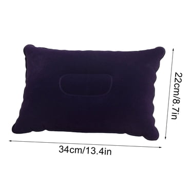 Inflatable Pillow Blow Up Pillow Inflatable Pillow For Camping Camping Pillow With Flocked Surfaces Inflatable Cushion For Travel Hiking Beach Outdoors Fishing