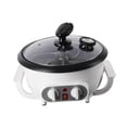 thumbnail image 3 of veasfak Coffee Bean Roaster 110V Roasting Baking Machine for Household Home Soybeans with Timer, 3 of 9