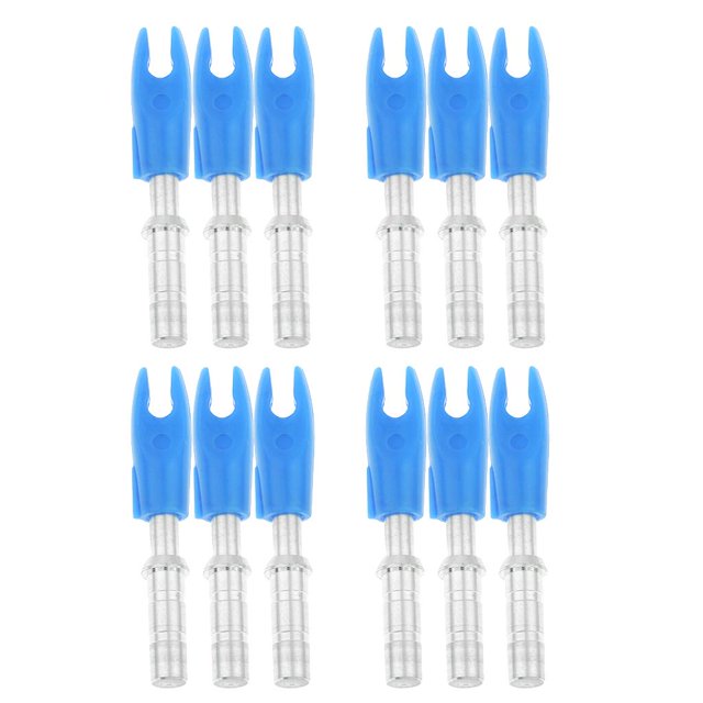 jinwen 12 Pcs Précision pour ID Arbre 4,2 mm Universel Bleu
