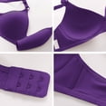thumbnail image 4 of Aboser Womens Lightly Wireless Bras 3 Pack Smooth T-shirt Bra Body Hugging Lift Up Bralettes Full Coverage Support Bra Stretch Fit Everyday Bralettes, 4 of 5