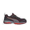 thumbnail image 1 of PUMA Safety Men's Speed Low Composite Toe Work Shoe Black/Red - 644495, 1 of 4