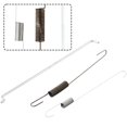 thumbnail image 4 of 3 Pcs Throttle Governor Rod Spring For Honda/Gx140/Gx160/Gx200 5.5 6.5H-P Metal 168F Gasoline Engine Accessory, 4 of 8