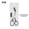 thumbnail image 1 of Reduce Price! WSBDENLK Eyebrow Trimmers Scissor 2024 New Eyebrow Scissors With Comb Precision Eyebrow Trimming Scissors Non-Slip Eyebrow Cutter Hair Removal Eyebrow Scissors, 1 of 5