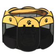 thumbnail image 1 of HHBEAUTY Parc Portable pour Chat pour Chats d'Intérieur Fermé, Petit Parc Pliable pour Chien Chiot Cage Chenil Cage Extérieur avec Toit Supérieur, Tente de Jeu Pop-Up Pliable pour Chaton pour Camping VR, 1 of 9