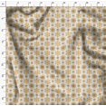 thumbnail image 4 of Soimoi polyester Crepe Fabric Snow Flakes Floral Print Fabric by the Yard 42 Inch Wide, 4 of 5