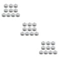 thumbnail image 3 of Decodeary Stylish Submersible LED Tea Candles for Wedding Party Centerpieces White Light 3 x 2.6cm 3Set, 3 of 6