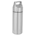 thumbnail image 3 of POCREATION Pills Bottle,Waterproof Pills Bottle,Portable Waterproof Stainless Steel Pills Case Container Bottle Keychain For Elderly, 3 of 8