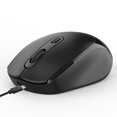 thumbnail image 4 of Rbaofujie Ergonomic Gaming Mouse 2.4GHz Wireless Bluetooth 5.1 Mode Gaming Mouse Wireless Optical USB Gaming Mouse 1600DPI Rechargeable Mute Mice Pc Mouse, 4 of 7
