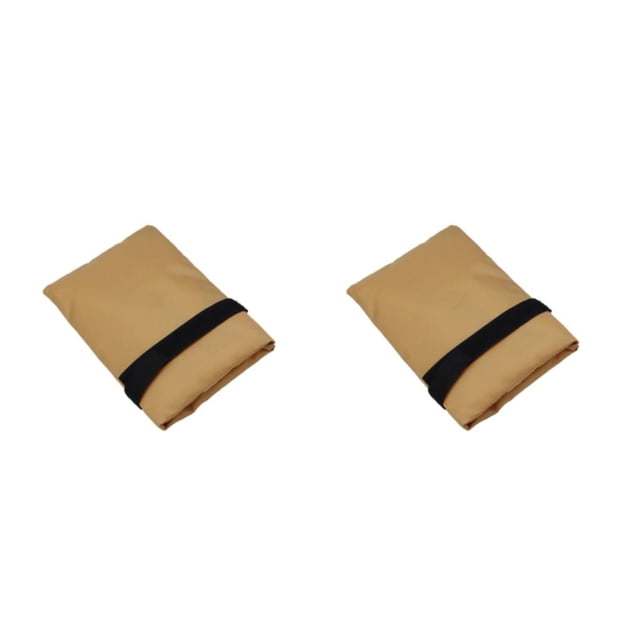 kurtrusly Winter Covers For Garden Waterproof And Dustproof Easy To Frost Protection Polyester Thickened Outdoor Cover san yellow 2Set